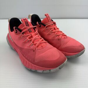 Under Armour HOVR Women’s Basketball Shoes Pink Coral Size 7.5 Athletic